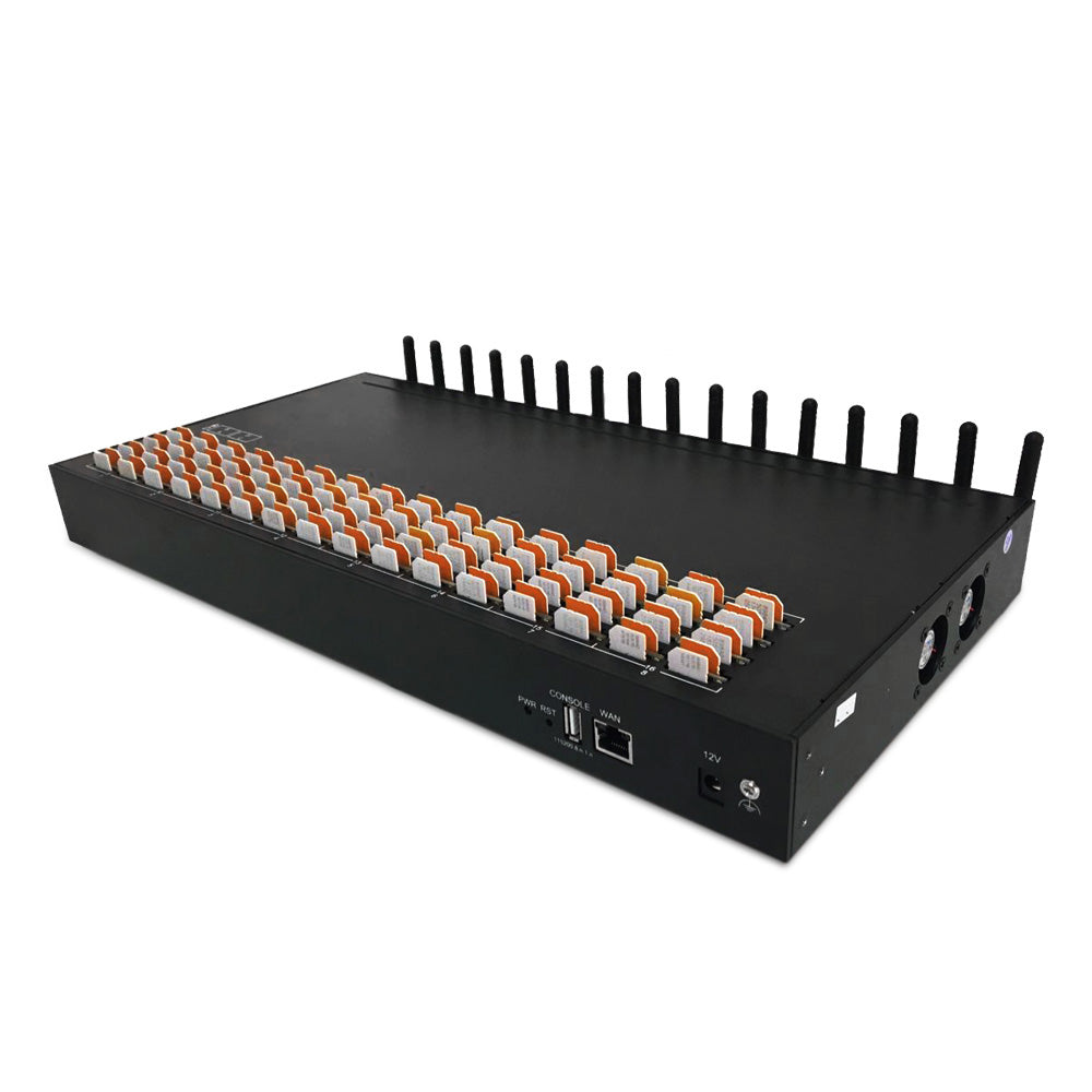16 Ports 128 SIMs 2G VoIP Gateway