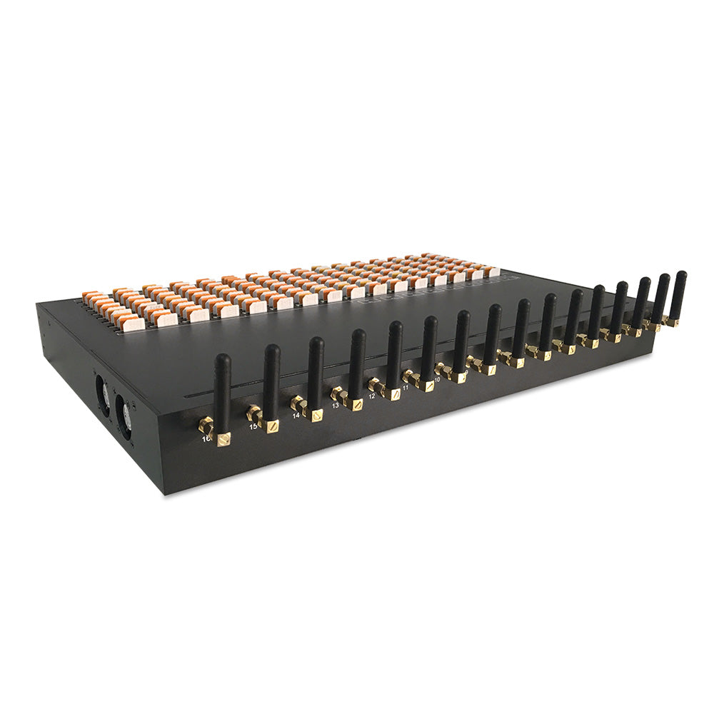 16 Ports 256 SIMs SMS Gateway