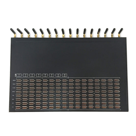 16 Ports 256 SIMs VoIP Gateway