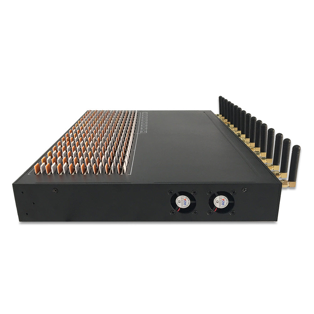 16 Ports 256 SIMs SMS Gateway