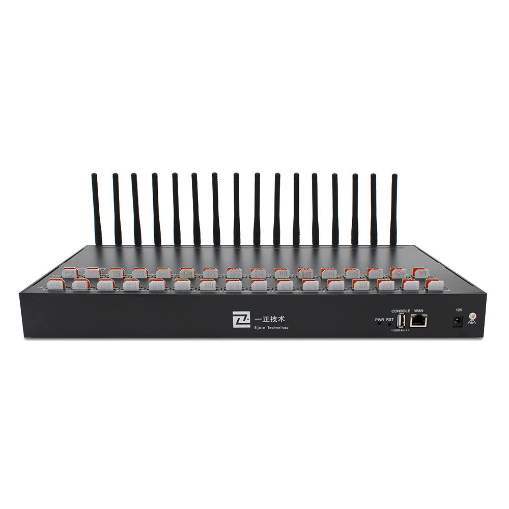 16 Ports VoIP Gateway | 16 Ports 16 SIMs GSM/4G SIP Modem ACOM516L
