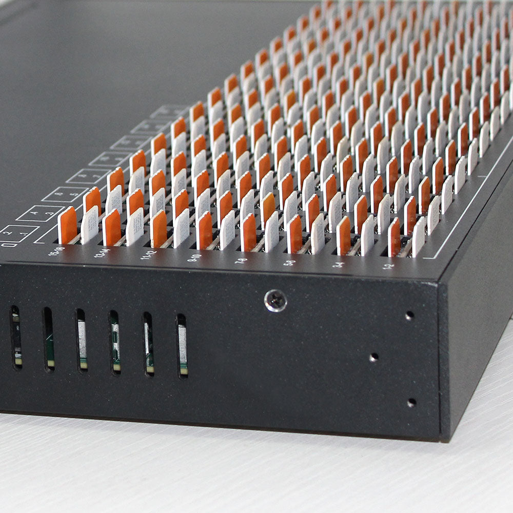 32 Ports 256 SIMs 2G SMS Gateway