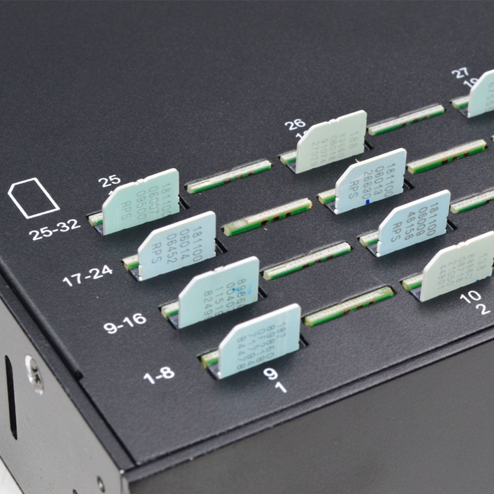 32 Ports 32 SIMs 2G SMS Gateway