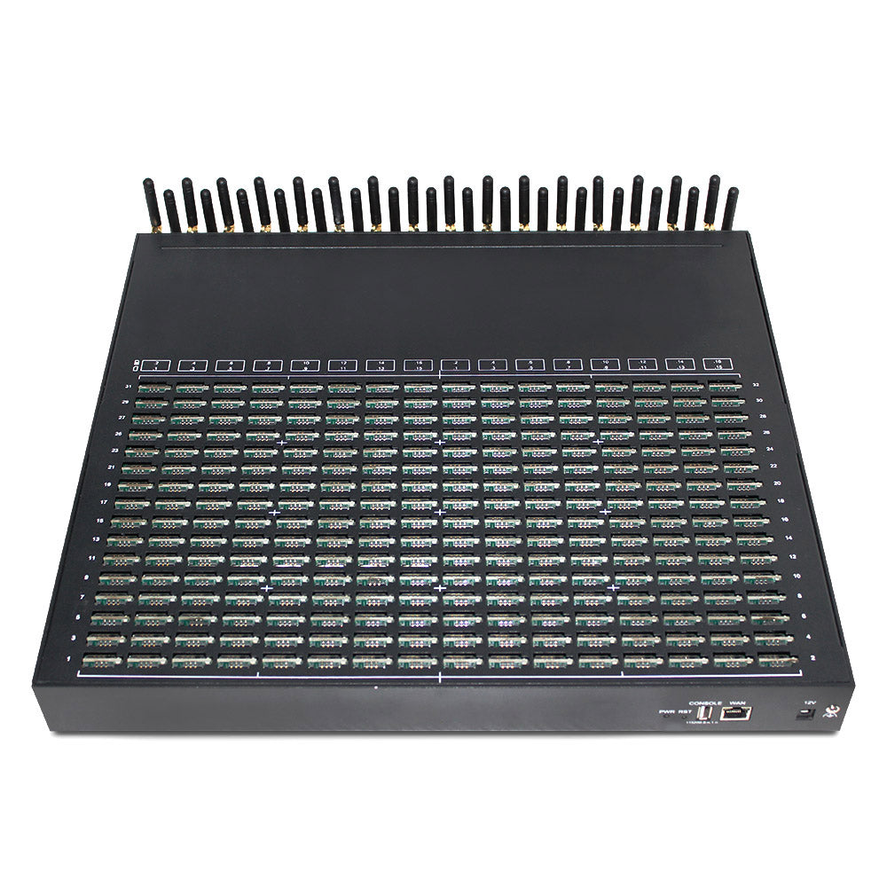 32 Ports 512 SIMs VoIP Gateway