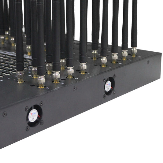 64 Ports 512 SIMs SMS Gateway
