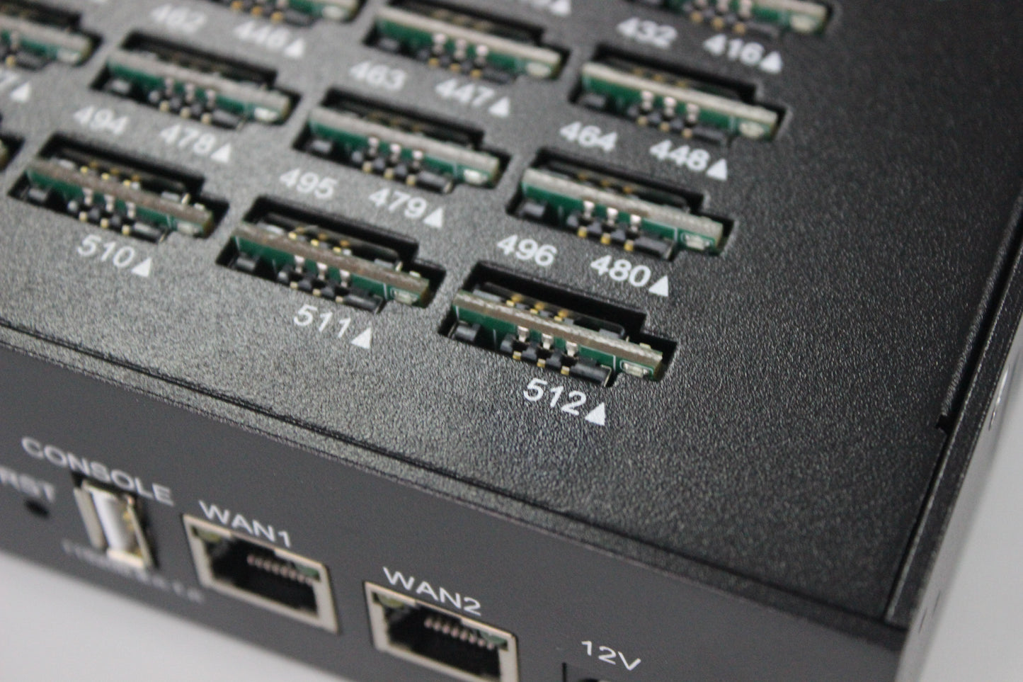 512 SIM Card Slots SIMBank