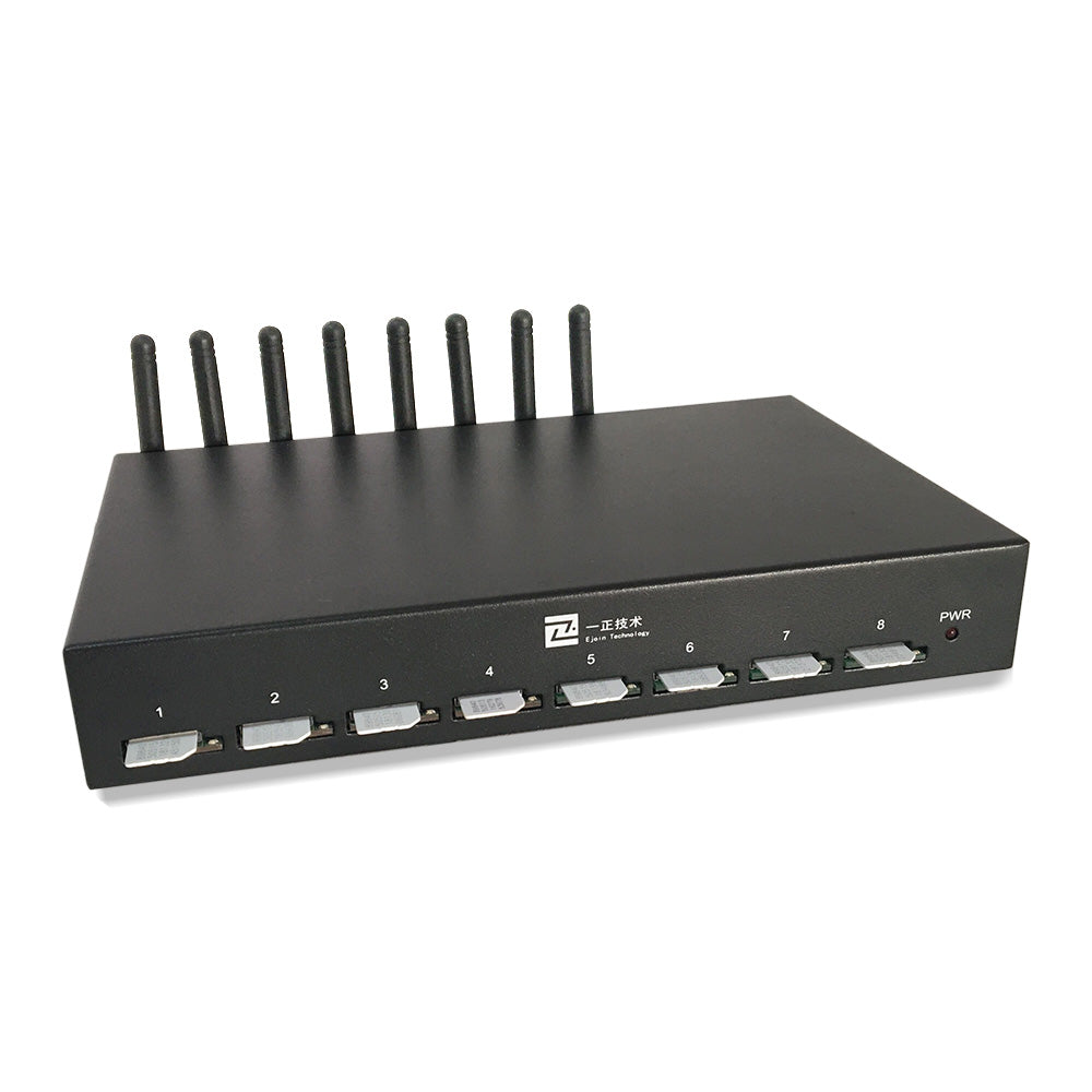 8 Ports 2G SMS Gateway