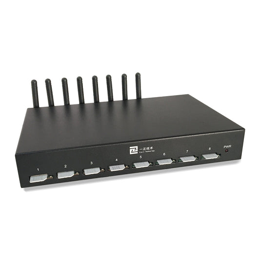 8 Ports 2G SMS Gateway