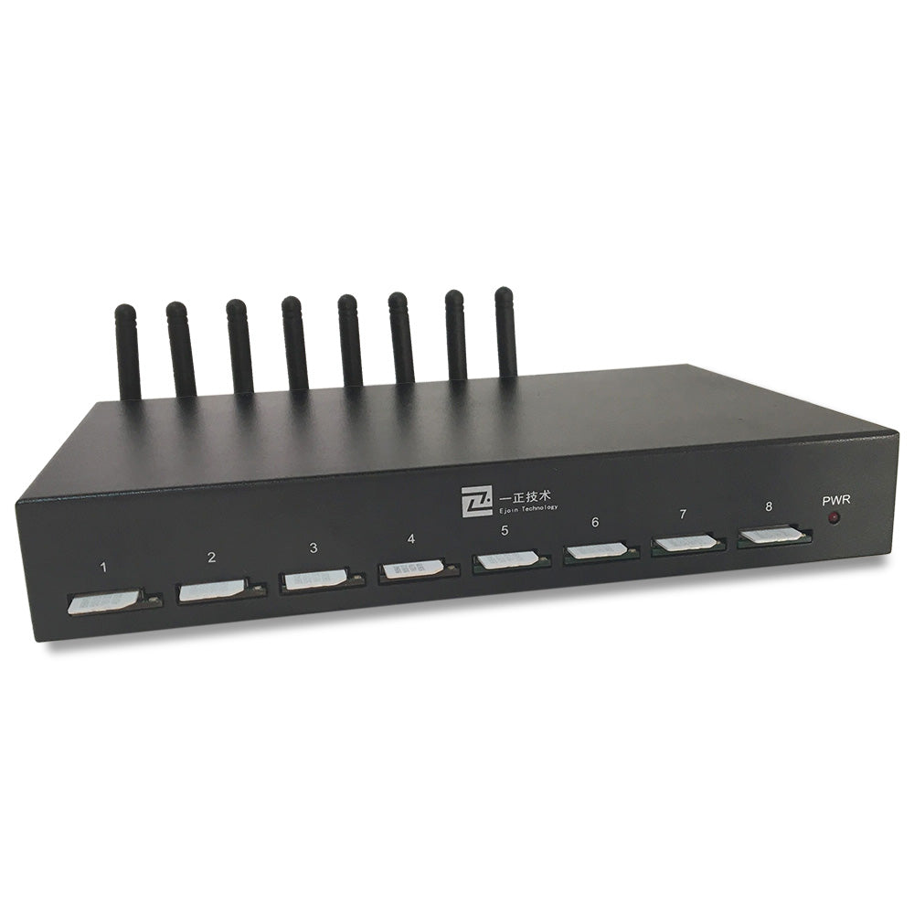 8 Ports 2G SMS Gateway