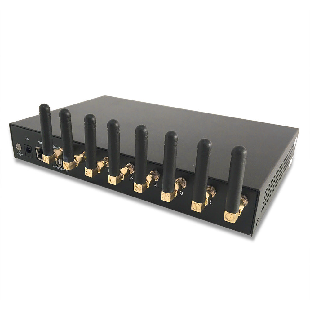 8 Ports 2G SMS Gateway