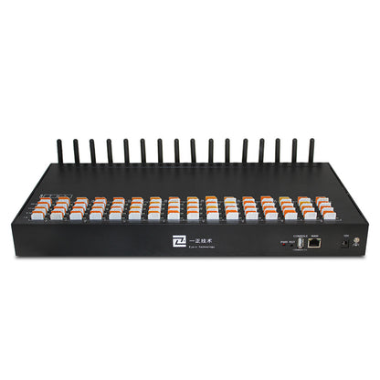 16 Ports 128 SIMs 2G SMS Gateway