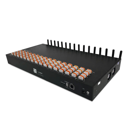 16 Ports 128 SIMs 2G SMS Gateway