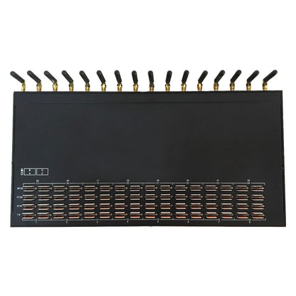 16 Ports 128 SIMs 2G SMS Gateway