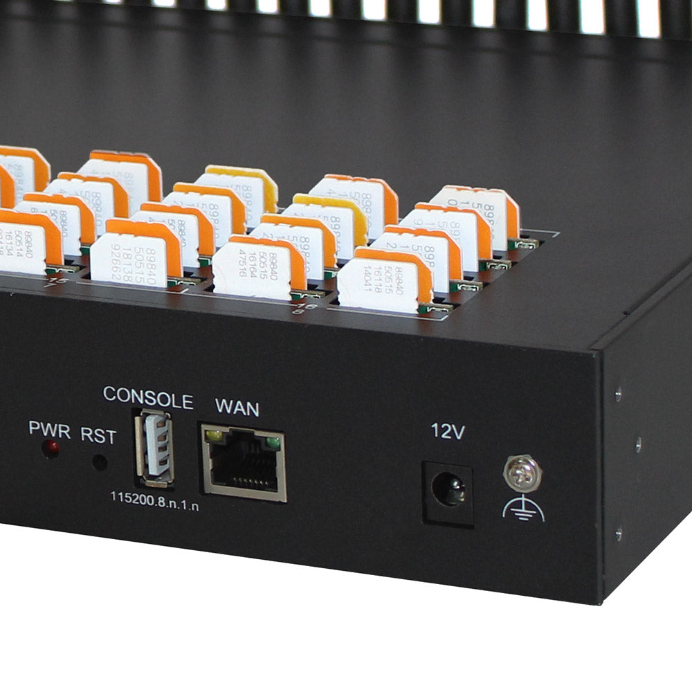16 Ports 128 SIMs 2G SMS Gateway