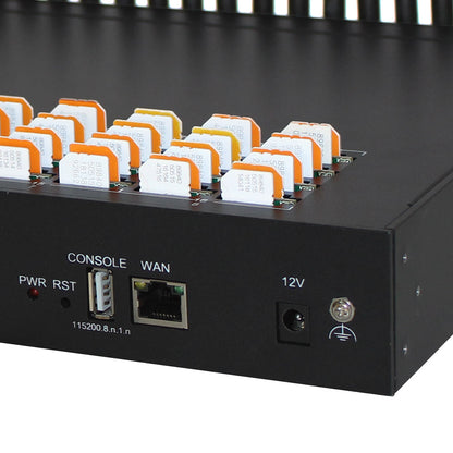 16 Ports 128 SIMs 2G SMS Gateway