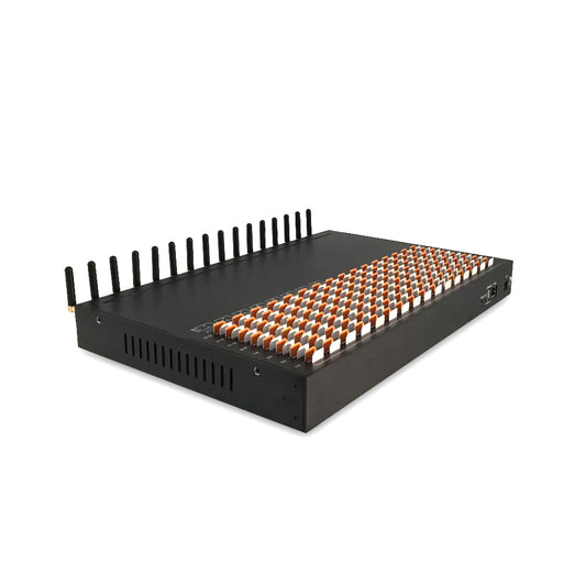 16 Ports 256 SIMs 2G SMS Gateway