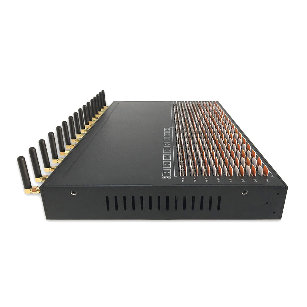 16 Ports 256 SIMs 2G SMS Gateway