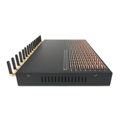 16 Ports 256 SIMs 2G SMS Gateway