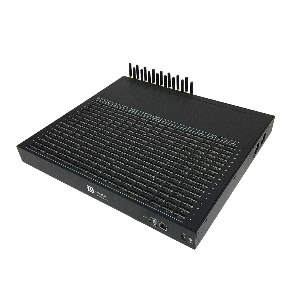 16 Ports 512 SIMs 2G SMS Gateway