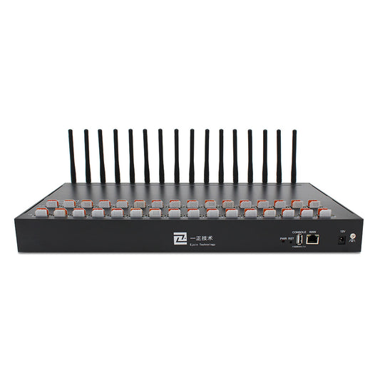 16 Ports 16 SIMs SMS Gateway