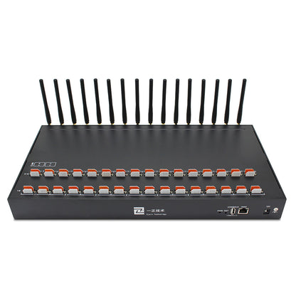 16 Ports 64 SIMs 2G SMS Gateway
