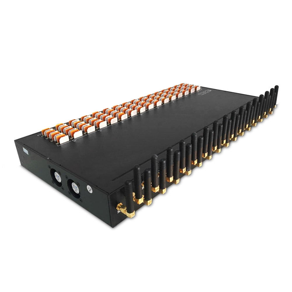 32 Ports 128 SIMs 2G SMS Gateway