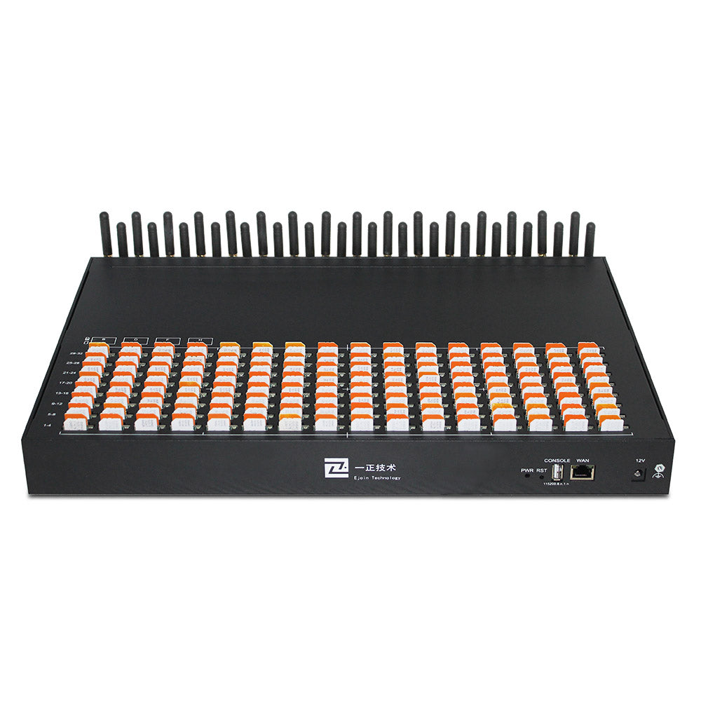 32 Ports 256 SIMs 2G SMS Gateway