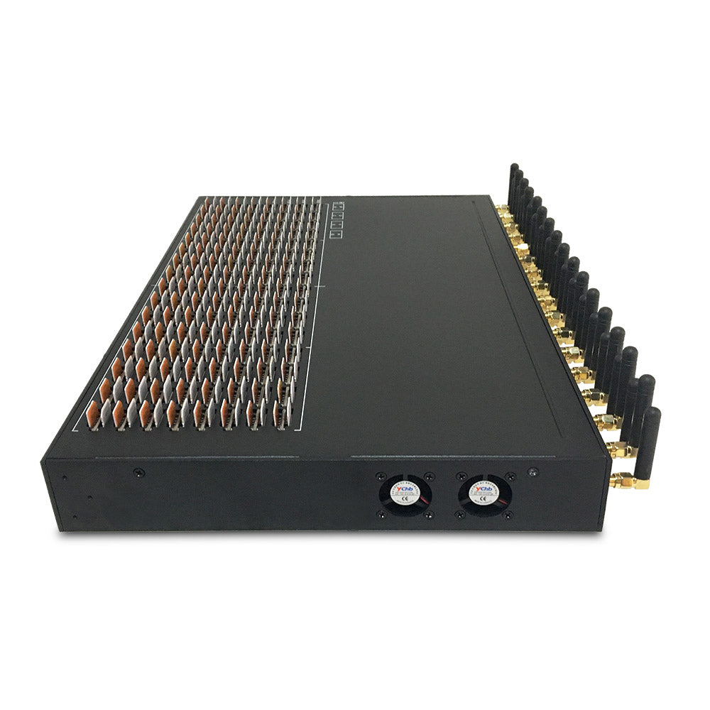 32 Ports 256 SIMs 2G SMS Gateway