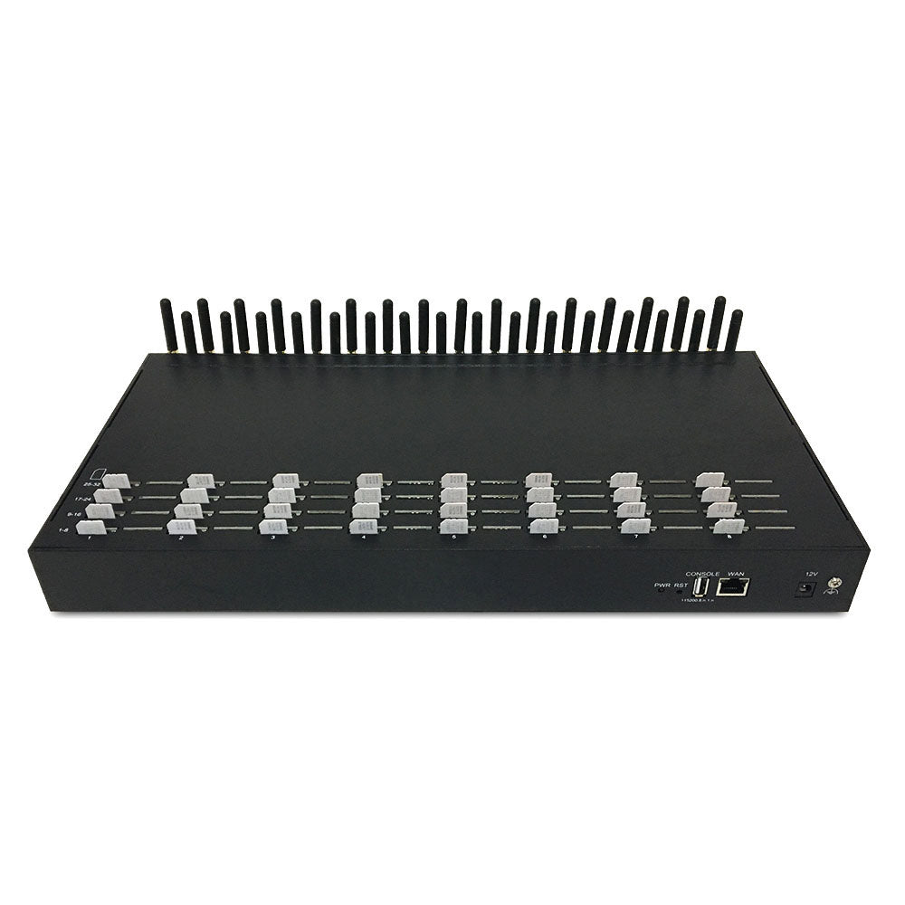 32 Ports eSIM VoIP Gateway