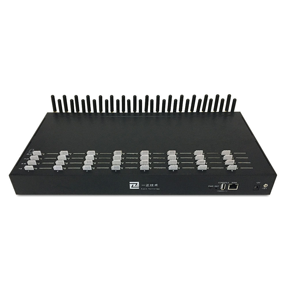 32 Ports 32 SIMs 2G SMS Gateway