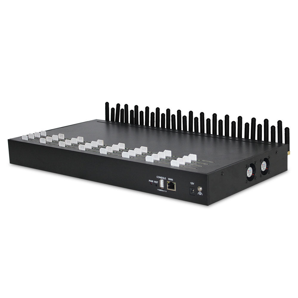 32 Ports eSIM VoIP Gateway