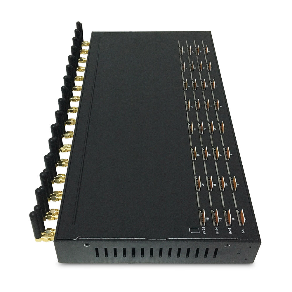 32 Ports 32 SIMs 2G SMS Gateway