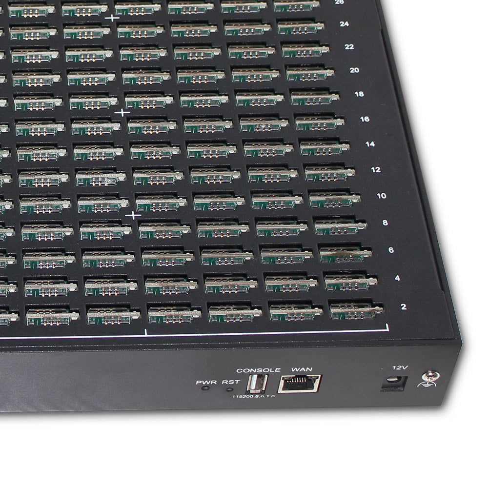 32 Ports 512 SIMs 2G SMS Gateway