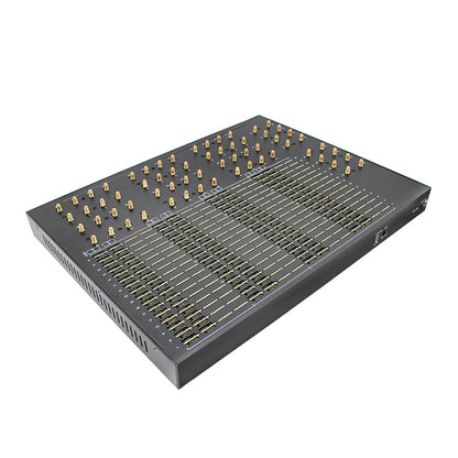 64 Ports 256 SIMs 2G SMS Gateway