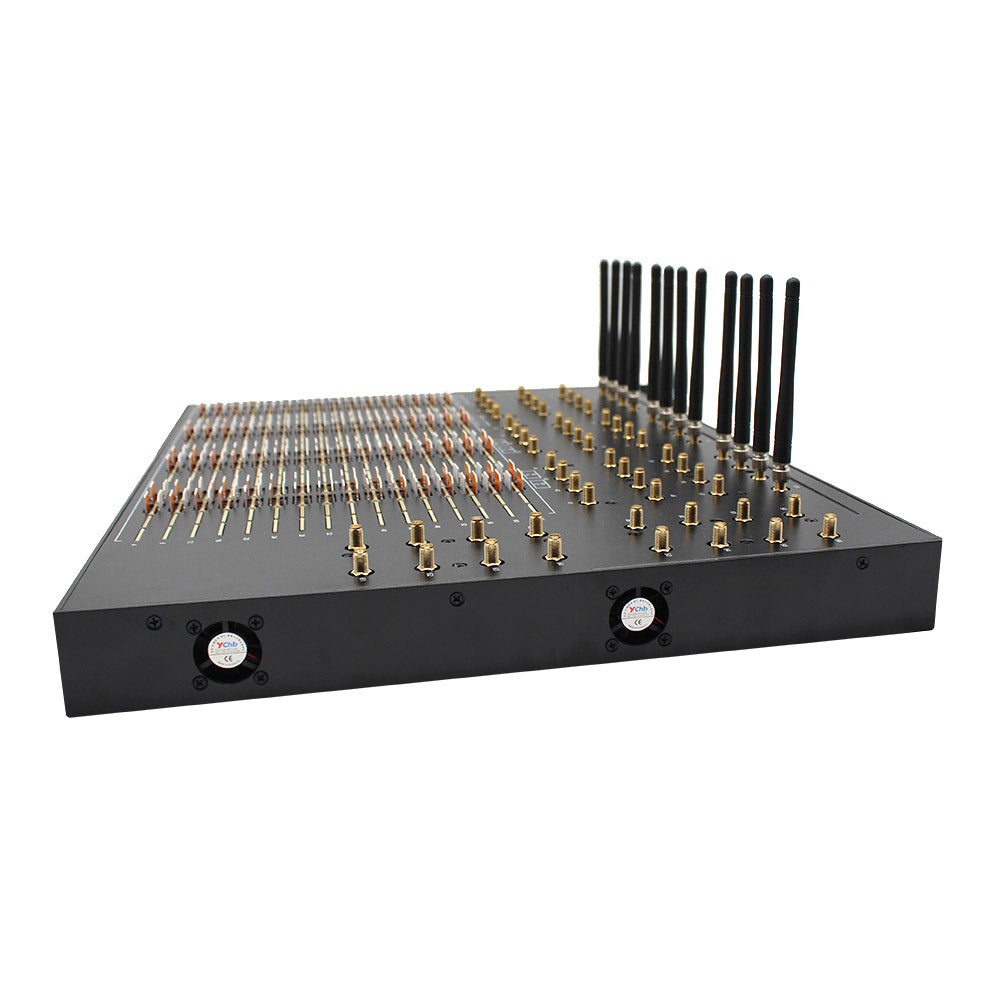 64 Ports 256 SIMs 2G SMS Gateway