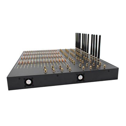 64 Ports 256 SIMs 2G SMS Gateway