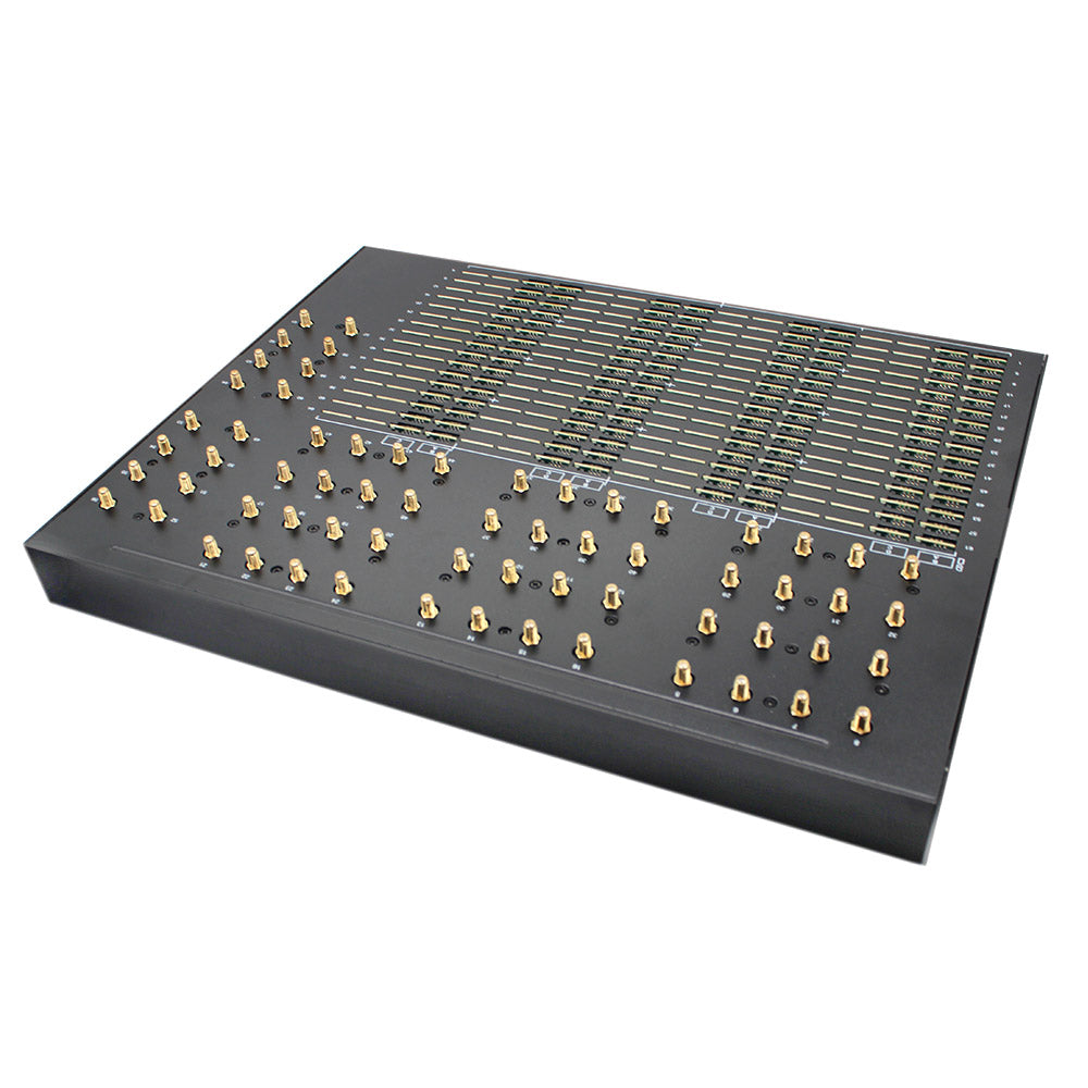 64 Ports 256 SIMs 2G SMS Gateway