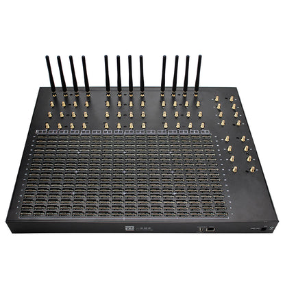 64 Ports 512 SIMs 2G SMS Gateway