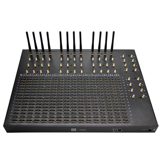 64 Ports 512 SIMs 2G SMS Gateway