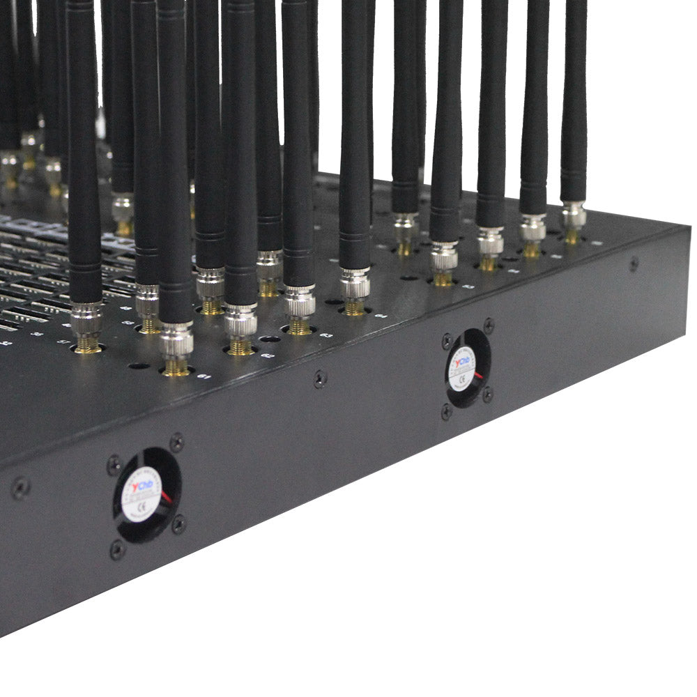 64 Ports 512 SIMs 2G SMS Gateway