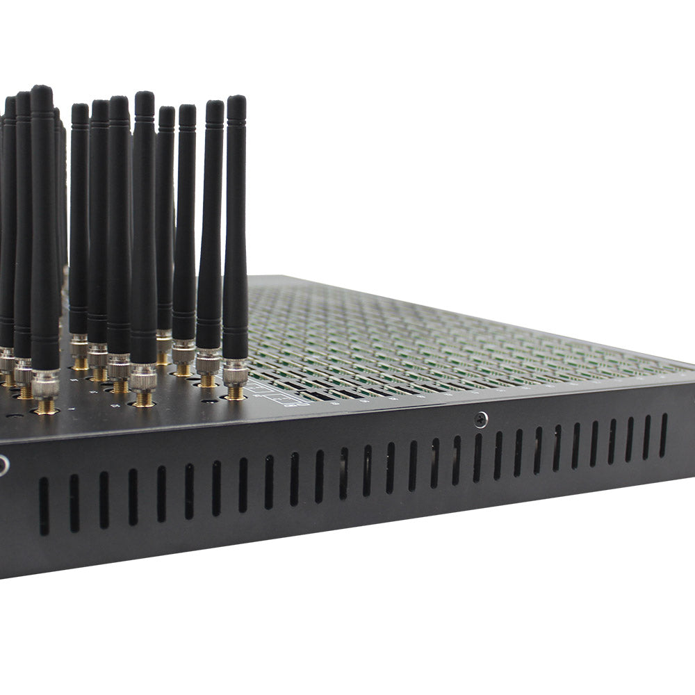 64 Ports 512 SIMs 2G SMS Gateway