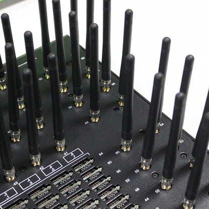 64 Ports 512 SIMs 2G SMS Gateway