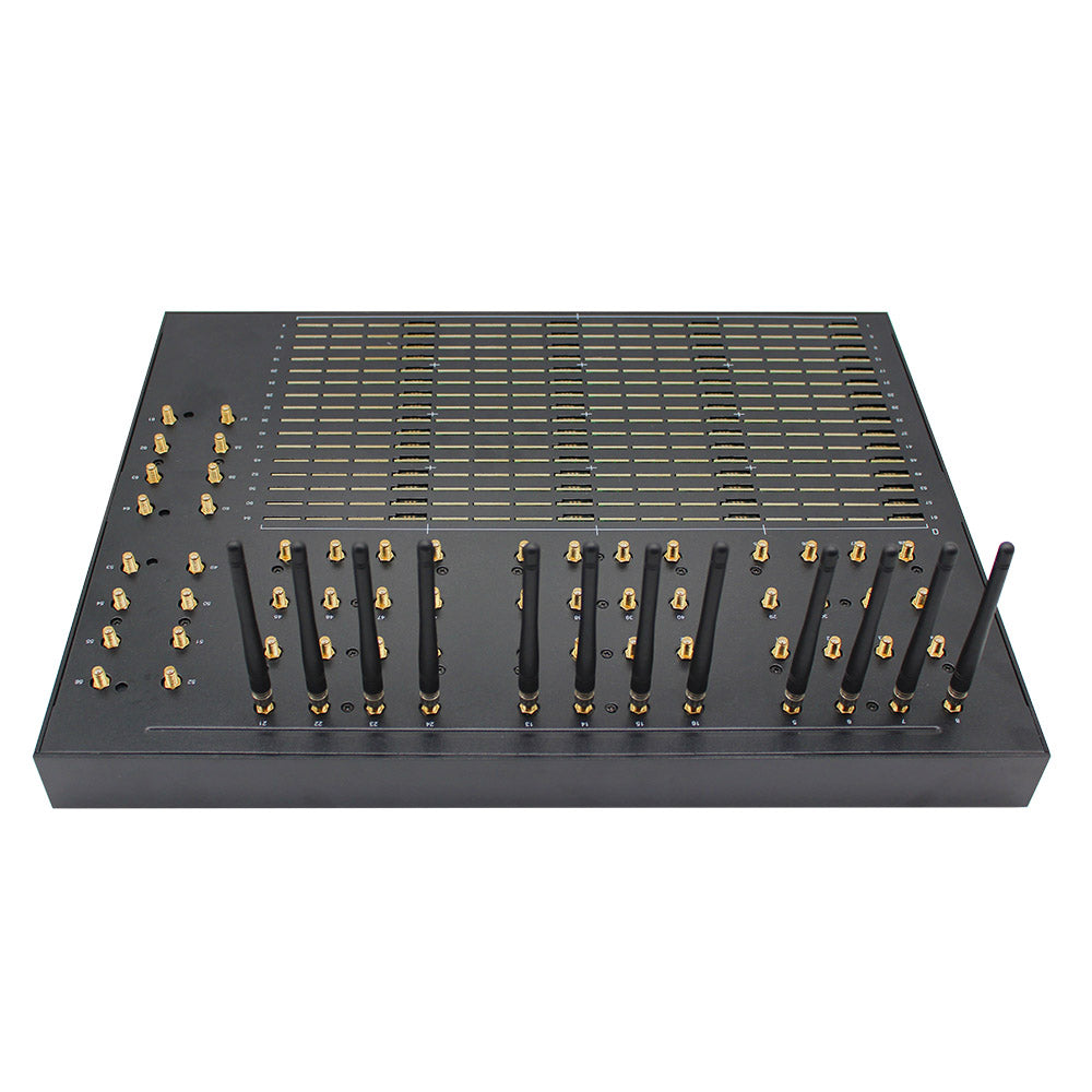64 Ports 64 SIMs 2G SMS Gateway