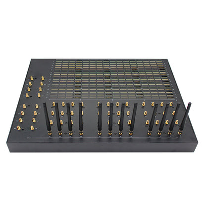 64 Ports 64 SIMs 2G SMS Gateway
