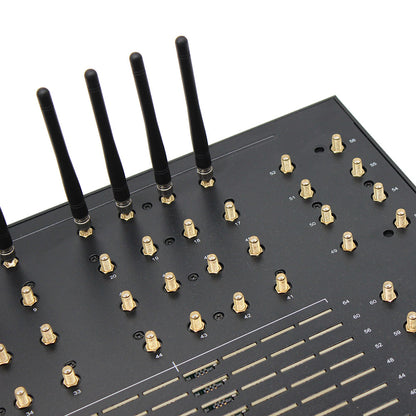 64 Ports 64 SIMs 2G SMS Gateway