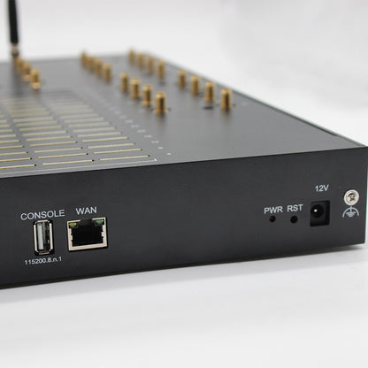 64 Ports 64 SIMs 2G SMS Gateway