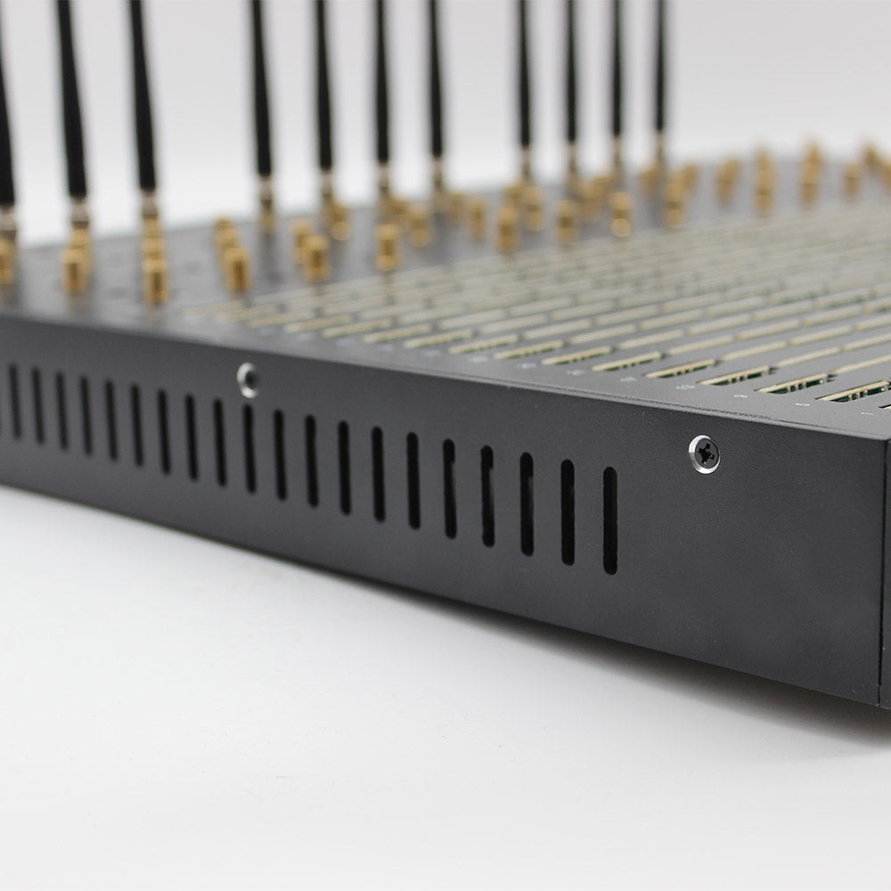 64 Ports 64 SIMs 2G SMS Gateway